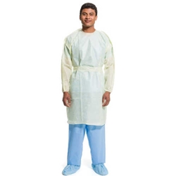 Halyard Basics Tri-Layer AAMI2 Isolation Gown