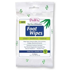 Tea Tree Ultimates Foot Wipes