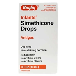 Rugby Infant Simethicone Drops