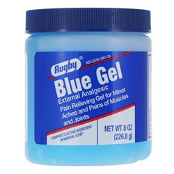 Rugby Blue Gel External Analgesic