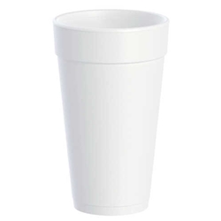 Solo Styrofoam Drinking Cups
