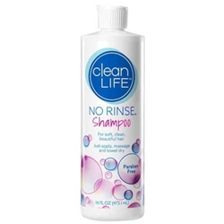 No Rinse Shampoo