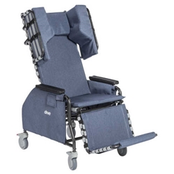 Rose Comfort Max Tilt & Recline Chair with Casters