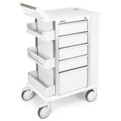 McKesson Phlebotomy Storage Cart