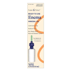 Foster & Thrive Mineral Oil Enema