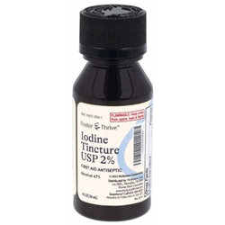 Foster & Thrive Iodine Tincture USP 2%