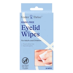 Foster & Thrive Eyelid Wipes