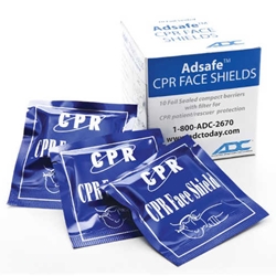 Adsafe CPR Face Shields