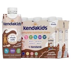 KendaKids Complete Nutrition Shakes