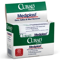 Mediplast Salicylic Acid Wart Pads