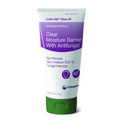 Coloplast Critic-Aid Clear AF Moisture Barrier with Antifungal