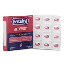 Benadryl Allergy Ultratabs