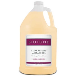 Biotone Clear Results Massage Oil