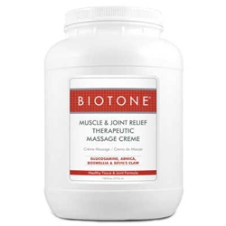 Biotone Muscle & Joint Relief Therapeutic Massage Creme