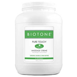 Biotone Pure Touch Organics Massage Creme