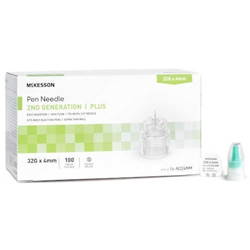McKesson 2nd Generation Plus Pen Needles
