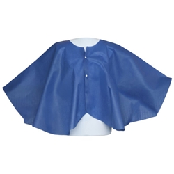McKesson Poncho Style Exam Capes