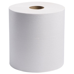 McKesson White Hardwound Roll Paper Towels