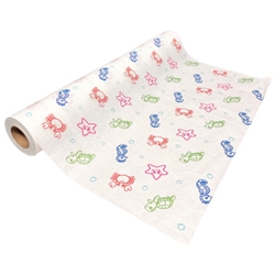 McKesson Sea Print Table Paper Rolls