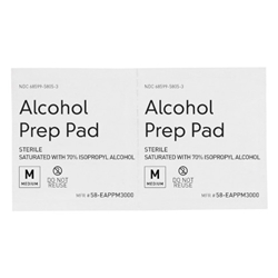McKesson Economy Alcohol Prep Pads