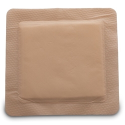 McKesson Silicone Super Absorbent Dressing with Border