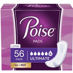 Poise Ultimate Day and Night Long Pads