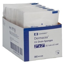 Dermacea IV Drain Sponges