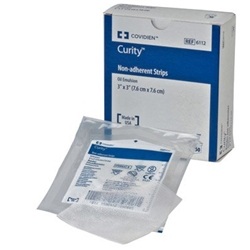 Curity Non-Adherent Strips
