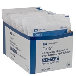 Curity Abdominal Pads