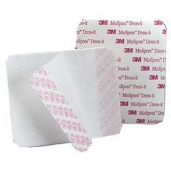 3M Medipore Dress It Soft Cloth Pre-cut Dressing Covers