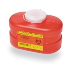 BD 3.3 Quart Multi-Use One-Piece Sharps Disposal Container