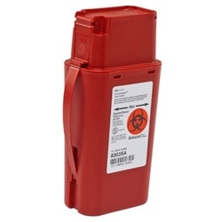 SharpSafety Transportable Sharps Container