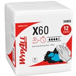 Kimberly Clark WypAll X60 Washcloths