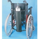 Wheelchair Oxygen Tank Holder