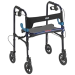 Drive Medical Deluxe Clever Lite Rollator Walker