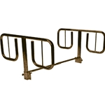 Drive Medical Half Length "T" Style Bed Rails