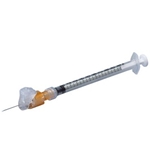 Magellan Safety Needle and Syringe Combination