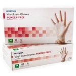 McKesson Powder Free Vinyl Exam Gloves