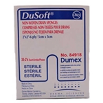 DuSoft Non-Woven Drain Sponges