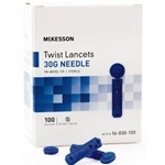 McKesson Twist Lancets