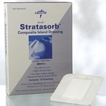 Stratasorb Composite Island Wound Dressing