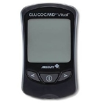 Glucocard Vital Blood Glucose Meter