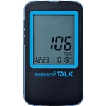 Embrace Talk Blood Glucose Meter