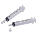 Monoject Oral Medication Syringe with Tip Cap