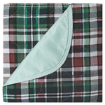 Beck's Classic Plaid-Bex Bib & Underpad