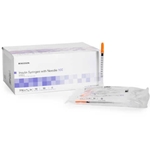 McKesson Insulin Syringes with Needles
