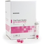 McKesson Oral Foam Swabs