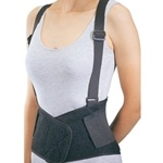 ProCare Industrial Back Support with Suspenders