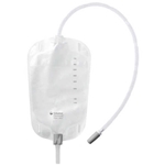 Conveen Security+ Leg Bag with Clamp Outlet