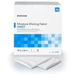 McKesson Moisture Wicking Fabric with Silver
